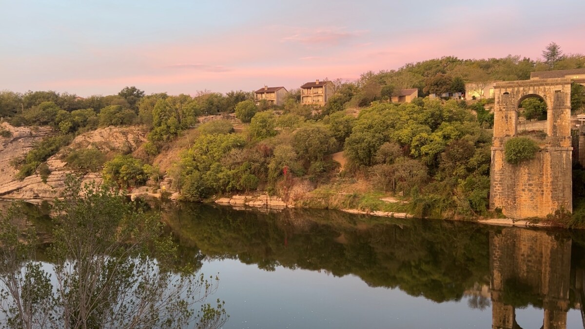 La rivière Ardèche